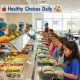 California school cafeteria