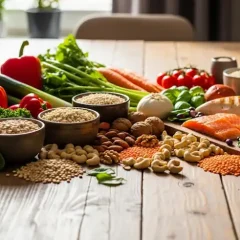 Real food nutrition