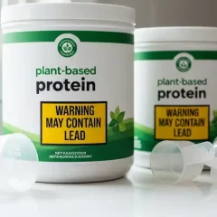 Lead in protein powders