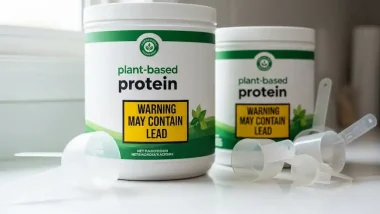 Lead in protein powders