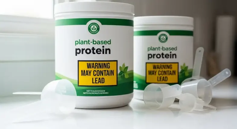 Lead in protein powders
