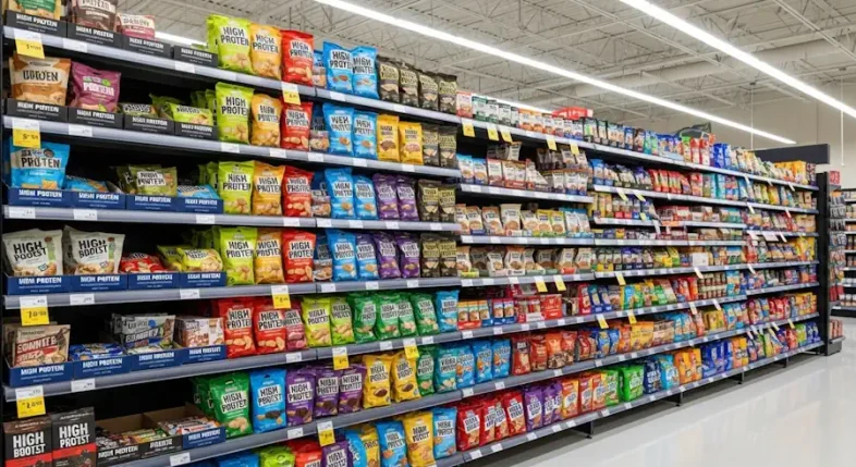 Protein Snack Trend